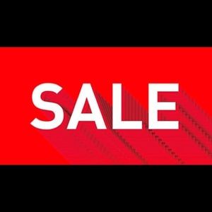 I’m taking offers for items in my closet!!